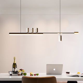 Emirel Suspension Linéaire Métal Minimaliste-Luire
