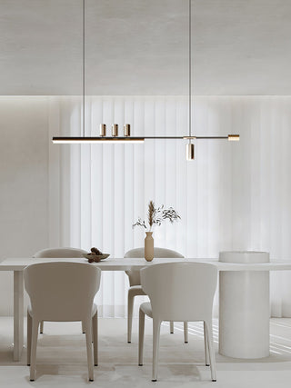 Emirel Suspension Linéaire Métal Minimaliste-Luire
