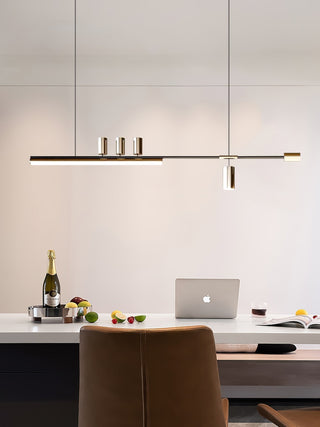 Emirel Suspension Linéaire Métal Minimaliste-Luire