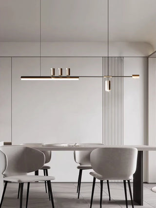 Emirel Suspension Linéaire Métal Minimaliste-Luire