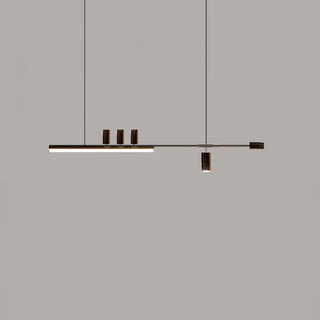 Emirel Suspension Linéaire Métal Minimaliste-Luire