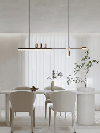 Emirel Suspension Linéaire Métal Minimaliste-Luire