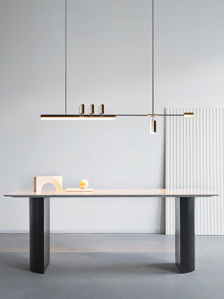 Emirel Suspension Linéaire Métal Minimaliste-Luire