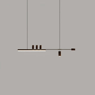 Emirel Suspension Linéaire Métal Minimaliste-Luire