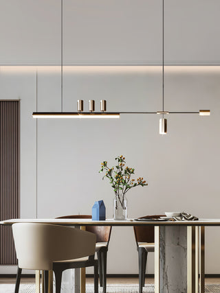Emirel Suspension Linéaire Métal Minimaliste-Luire