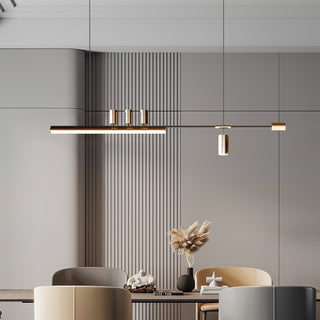 Emirel Suspension Linéaire Métal Minimaliste-Luire