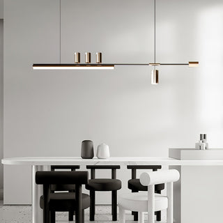 Emirel Suspension Linéaire Métal Minimaliste-Luire