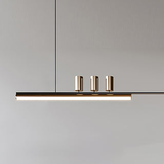 Emirel Suspension Linéaire Métal Minimaliste-Luire