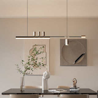 Emirel Suspension Linéaire Métal Minimaliste-Luire