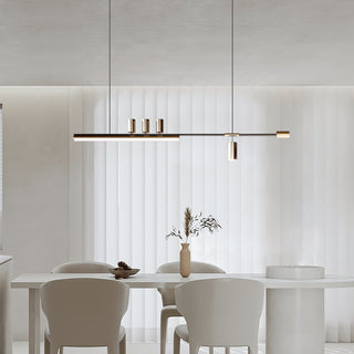Emirel Suspension Linéaire Métal Minimaliste-Luire