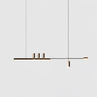 Emirel Suspension Linéaire Métal Minimaliste-Luire