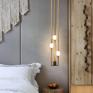 Linear Lumina Droplet Pendant Lamp-Neutral Decor