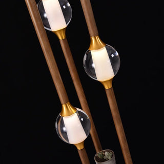 Linear Lumina Droplet Pendant Lamp-Neutral Decor