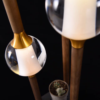 Linear Lumina Droplet Pendant Lamp-Neutral Decor