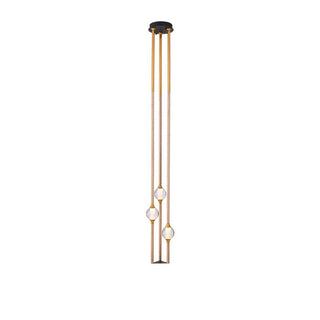 Linear Lumina Droplet Pendant Lamp-Neutral Decor