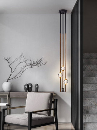 Linear Lumina Droplet Pendant Lamp-Neutral Decor