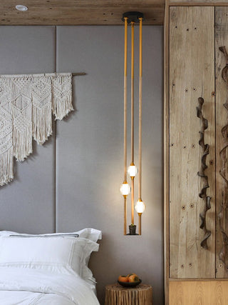 Linear Lumina Droplet Pendant Lamp-Neutral Decor