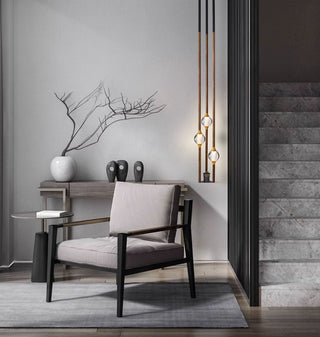 Linear Lumina Droplet Pendant Lamp-Neutral Decor