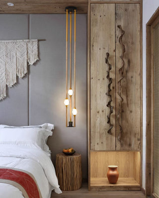 Linear Lumina Droplet Pendant Lamp-Neutral Decor