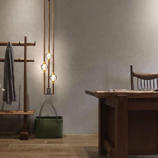 Linear Lumina Droplet Pendant Lamp-Neutral Decor
