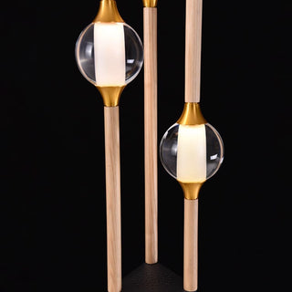 Linear Lumina Droplet Pendant Lamp-Neutral Decor