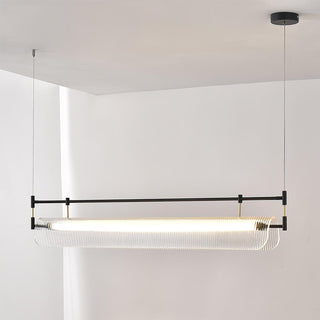 Lustra Lustre Linéaire en Acrylique Long