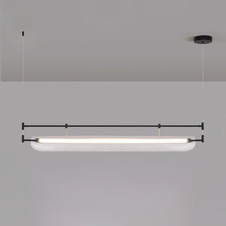 Lustra Lustre Linéaire en Acrylique Long