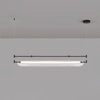 Lustra Lustre Linéaire en Acrylique Long