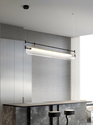 Lustra Lustre Linéaire en Acrylique Long