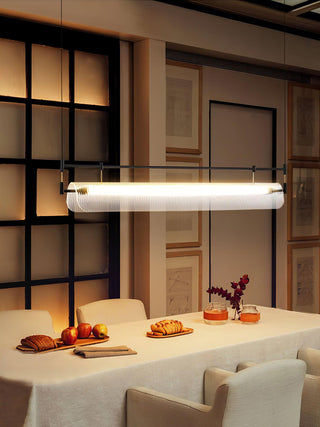 Lustra Lustre Linéaire en Acrylique Long
