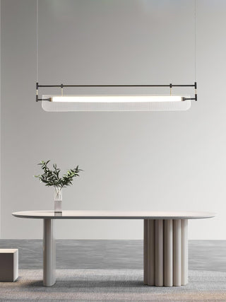 Lustra Lustre Linéaire en Acrylique Long