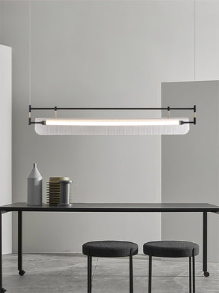 Lustra Lustre Linéaire en Acrylique Long