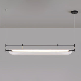Lustra Lustre Linéaire en Acrylique Long