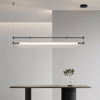 Lustra Lustre Linéaire en Acrylique Long