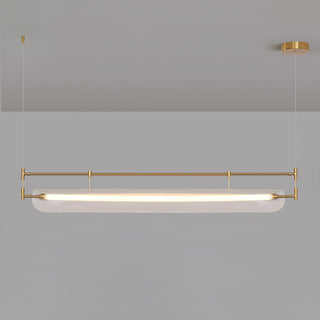 Lustra Lustre Linéaire en Acrylique Long