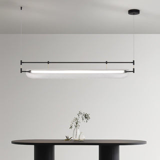 Lustra Lustre Linéaire en Acrylique Long