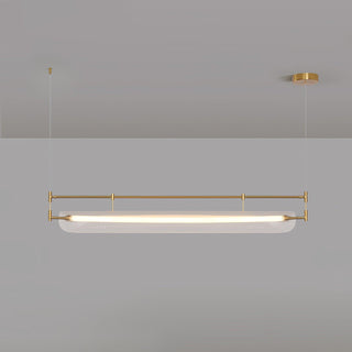 Lustra Lustre Linéaire en Acrylique Long