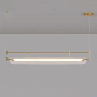Lustra Lustre Linéaire en Acrylique Long