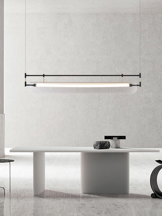 Lustra Lustre Linéaire en Acrylique Long