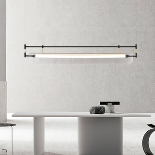 Lustra Lustre Linéaire en Acrylique Long