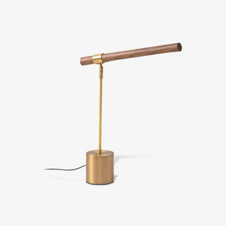 Elauine Lampe de Table Minimaliste Linéaire