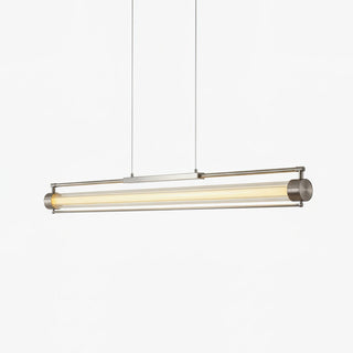 Linear Tube Linear Pendant-Neutral Decor