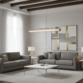 Linear Tube Linear Pendant-Neutral Decor