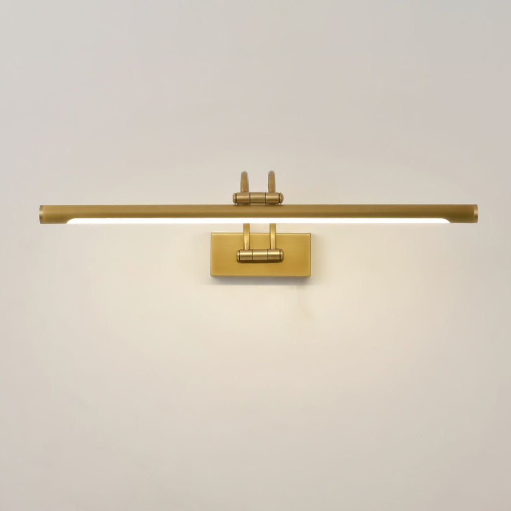 Fergus Applique Murale Linéaire Coiffeuse Laiton