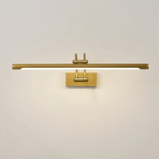 Fergus Applique Murale Linéaire Coiffeuse Laiton