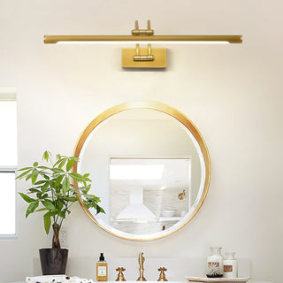 Linear Vanity Plug-in Wall Light-Neutral Decor