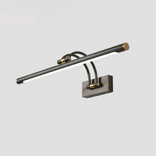Fergus Applique Murale Linéaire Coiffeuse Laiton