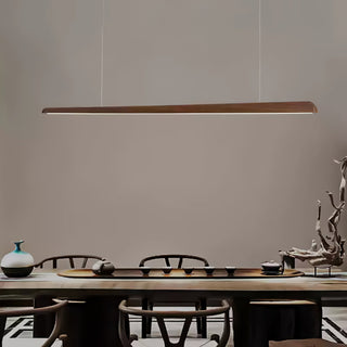 Iveris Suspension Bois Minimaliste