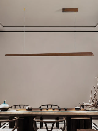 Iveris Suspension Bois Minimaliste