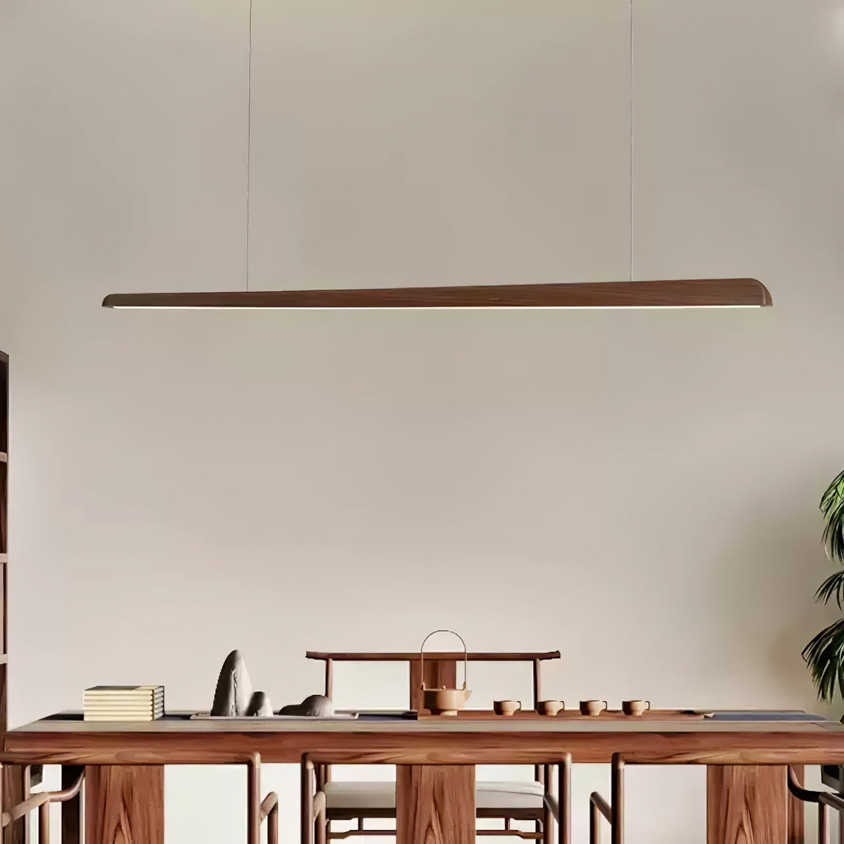 Iveris Suspension Bois Minimaliste